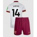 West Ham United Mohammed Kudus #14 Dětské Oblečení 3rd Dres 2024-25 Krátkým Rukávem (+ trenýrky)